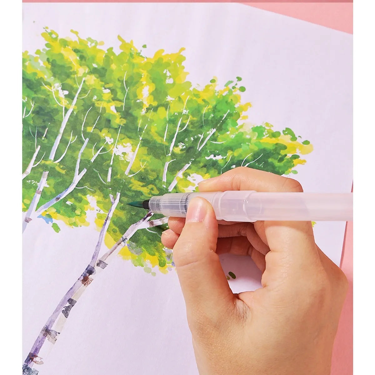 Portable Iron Box Solid Watercolor Paint Set for Art And Hand Drawing Portable Art Supplies    Home Decor Supply | Online Retail | ShoreShopper.com