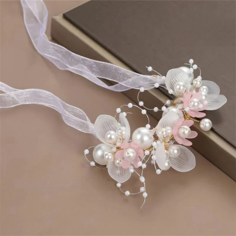 Children's Headwear Elegant Flower Wreath Fairy Crown Headband Princess Children's Hair Birthday Performance Runway Accessories    Your Coastal Marketplace | Shoreshopper.com