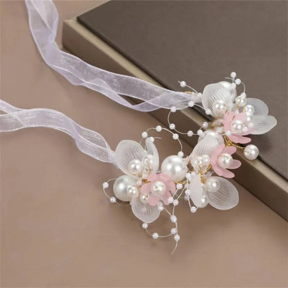 Children's Headwear Elegant Flower Wreath Fairy Crown Headband Princess Children's Hair Birthday Performance Runway Accessories    Your Coastal Marketplace | Shoreshopper.com