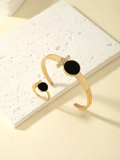 Fashionable, Personalized, Exquisite and Luxurious Bracelet and Ring Set    Home Decor Supply | Online Retail | ShoreShopper.com