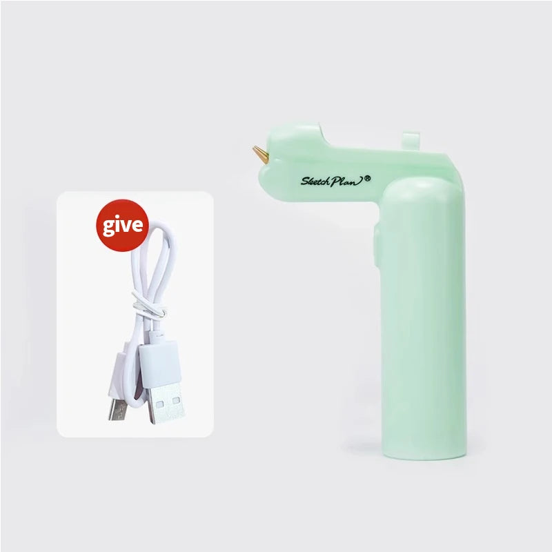 Art Electric Spray Pen Airbrush Set Inkjet Painting Brush Washable Spray Painting Hand Drawn Art Supplies Multi-function Color    Home Decor Supply | Online Retail | ShoreShopper.com