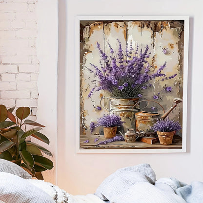 1pc Paint By Number Kits for Adults, 40x50cm/ 16x20inch, DIY Lavender Easy Oil Acrylic Painting By Numbers Kits Arts Crafts for    Home Decor Supply | Online Retail | ShoreShopper.com