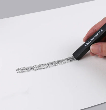 6pcs Set Square Sketch Carbon Stick Compressed Carbon Bar Drawing Carbon Pen Artist Drawing Carbon Bar Carbon Bar Art Supplies    Home Decor Supply | Online Retail | ShoreShopper.com