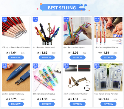 Chinese Art Painting Brush Pen Hook Line  Supplies Watercolor    Home Decor Supply | Online Retail | ShoreShopper.com