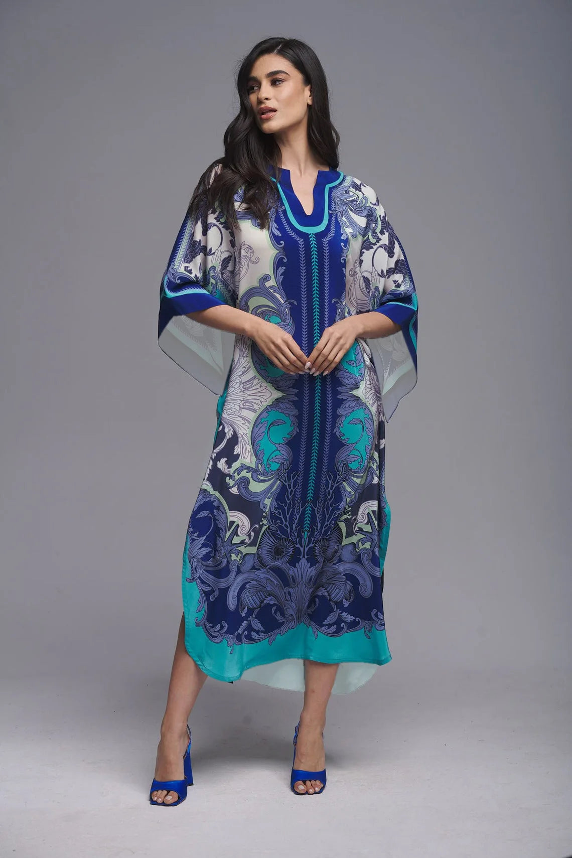 New Beach Cover Up Lady Loose Dress Long Robe Holidays Beachwear Beach Tunic Long Pareos Bikinis Cover Ups Women Beach Outfits    Your Coastal Marketplace | Shoreshopper.com