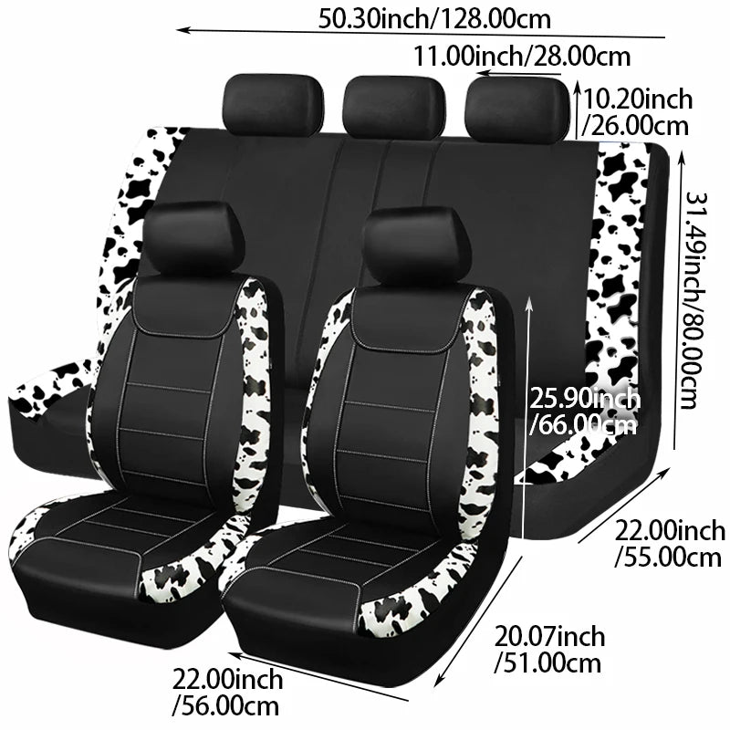 AUTO PLUS Universal Printing Faux Leather Car Seat Covers Fit For Most Car SUV Truck Van Car Accessories Interior    Home Decor Supply | Online Retail | ShoreShopper.com