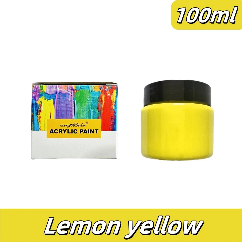 Acrylic Paint Professional Grade Painting Pigments Art Painting Waterproof Pigment Handicraft CreationIndoor Outdoor Creation    Home Decor Supply | Online Retail | ShoreShopper.com
