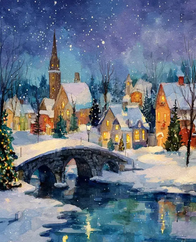 PhotoCustom Paint By Number Outdoor Scenery Kit Drawing On Canvas Diy Christmas Gift For Living Room Decora    Home Decor Supply | Online Retail | ShoreShopper.com