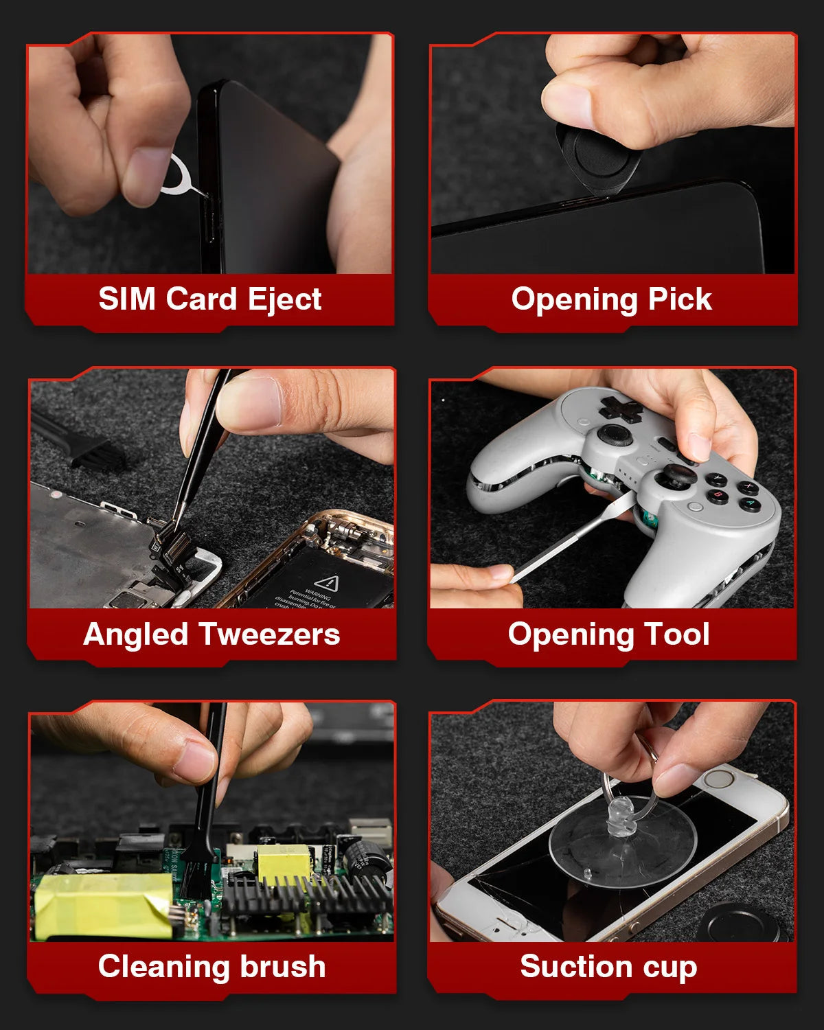 138 In 1 Electric Professional Screwdriver Set Cordless Multifunctional iPhone & Glasses Repair Tool Magnetic Bit Household Kit    Home Decor Supply | Online Retail | ShoreShopper.com