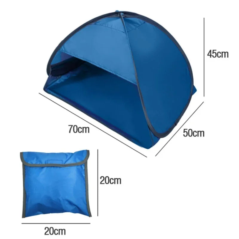 Hot Sale Quick Automatic Beach Tent Outdoor Beach Shade Sun Shelter Tent UPF50+ Portable Beach Canopy For Camping Fishing    Your Coastal Marketplace | Shoreshopper.com