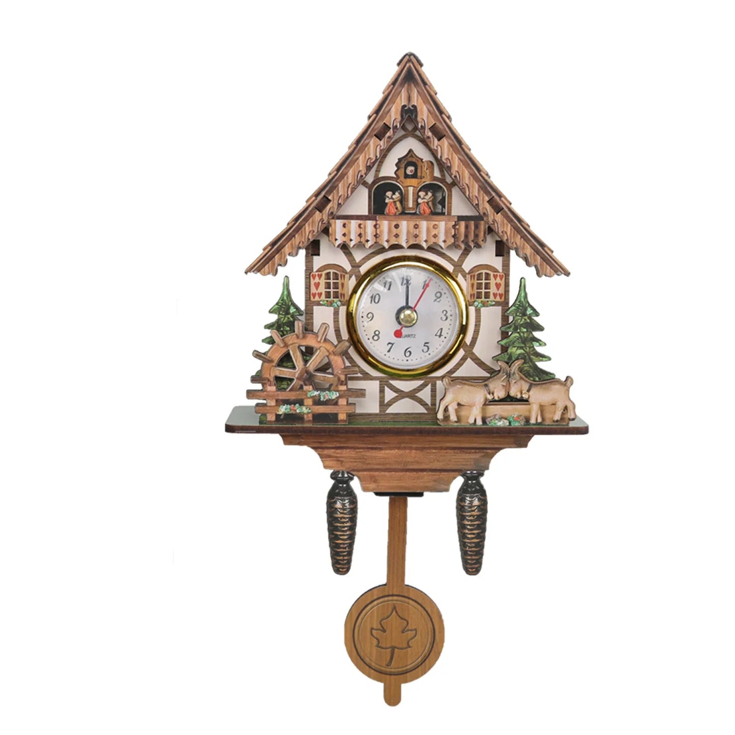 Wooden Hanging Wall Clock Bird Alarm Clock Cuckoo Clocks For Home Decoration Quartz Watch Decorative Home Decor    Home Decor Supply | Online Retail | ShoreShopper.com
