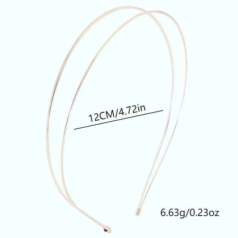1pc Fashion headband Retro women's headband Simple Headwear Street headband Headwear Braids