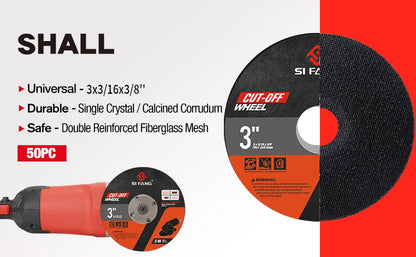 3 Inch Metal Cutting Disc 75x1.2x9.5mm Cut Off Wheels For Die Grinder Metal & Stainless Steel Cutting Mini Saw Blade  3-60pcs    Home Decor Supply | Online Retail | ShoreShopper.com