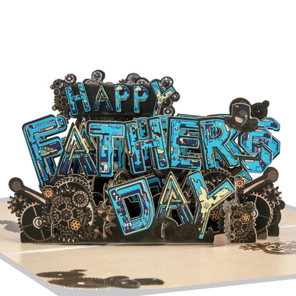 3D Pop-Up Father's Day Greeting Card Unique Handmade Gift for Dad Birthday Card with Notecard    Your Coastal Marketplace | Shoreshopper.com