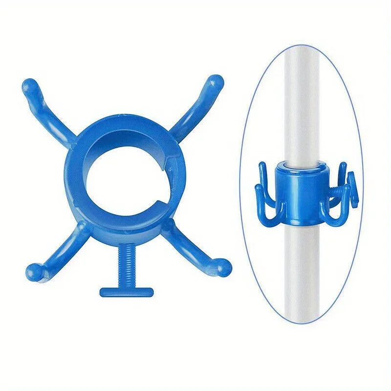 Beach Umbrella Hook Hanging Camping Trip Four Corner Beach Umbrella Hook Clasp for Towels Bags Hats Tent Accessories Tent Hook    Your Coastal Marketplace | Shoreshopper.com