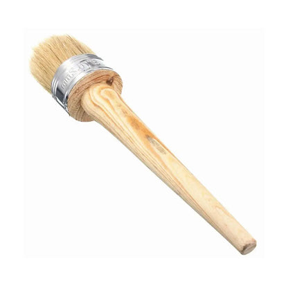 Painting Supplies 20-50mm Artist Brush 185mm Long Round Bristle Paint Brush Tools Chalk Oil Painting Brush Wooden Handle    Home Decor Supply | Online Retail | ShoreShopper.com