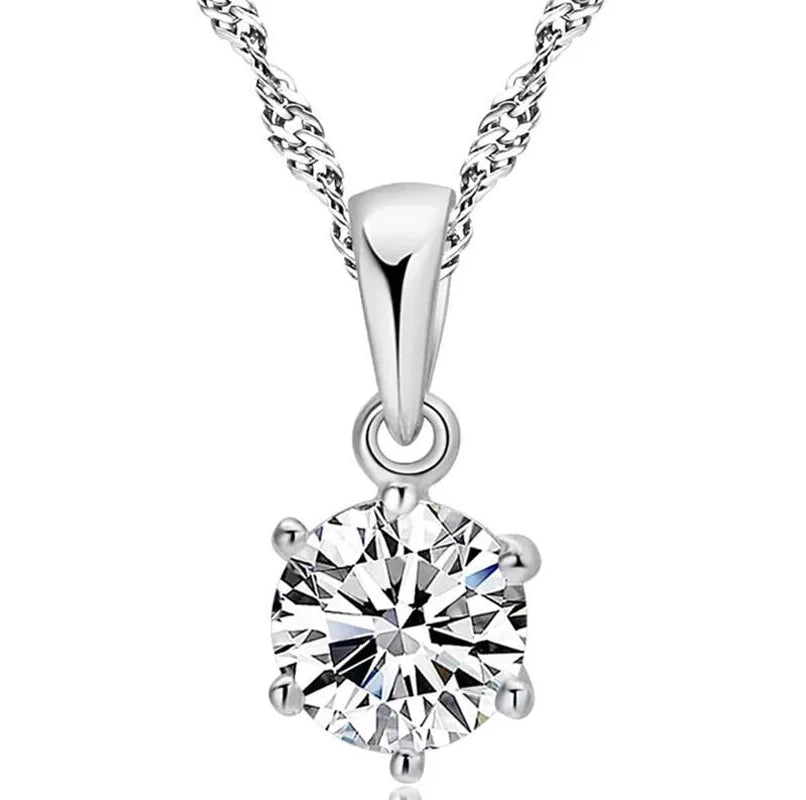 Bridesmaid Jewelry Set for Wedding 925 sterling silver chains Necklace Earring For Women Gemstone Rings Party Jewelry Sets    Home Decor Supply | Online Retail | ShoreShopper.com