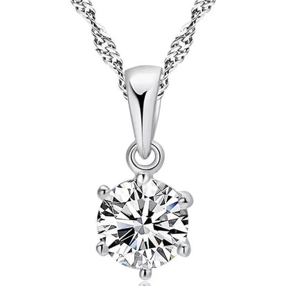 Bridesmaid Jewelry Set for Wedding 925 sterling silver chains Necklace Earring For Women Gemstone Rings Party Jewelry Sets    Home Decor Supply | Online Retail | ShoreShopper.com