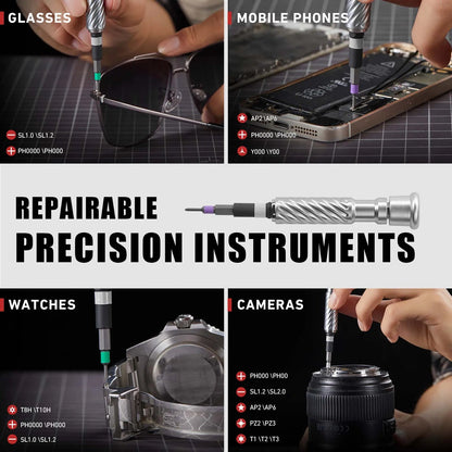 VMAN 66in1 Multifunction Ratchet Screwdriver Set Multi Magnetic Bits Mini Repair Tool Kit Household Tool For PC & Desk Etc.    Home Decor Supply | Online Retail | ShoreShopper.com