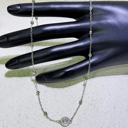 2025 New Fine Jewelry Set Luxury White Gold High Quality Geometric Crystal Luxury Necklace Bracelet Earrings Ring Gift for Women    Home Decor Supply | Online Retail | ShoreShopper.com