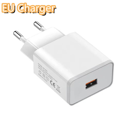 4 Ports USB C PD Charger Quick Charge 3.0 Type C USB Phone Chargers Fast Charging Adapter For iPhone 16 15 Samsung Xiaomi Huawei - ShoreCo.Shop