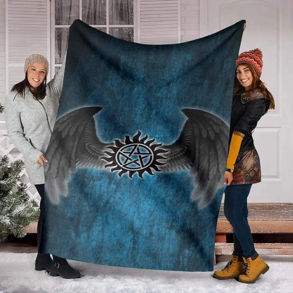 Multi-size Supernatural 3D Printing Four Seasons Blanket Sofa Cover Travel Bed Plush Blanket Lightweight Flannel Blanket    Your Coastal Marketplace | Shoreshopper.com