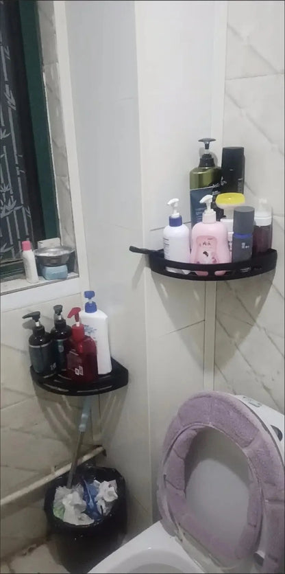 3/2/1 PCS Strong Adhesive No Drill Shower Shelf Storage Upgraded Waterproof Bathroom Organizer Shampoo & Towel Holder Wall Mount    Home Decor Supply | Online Retail | ShoreShopper.com