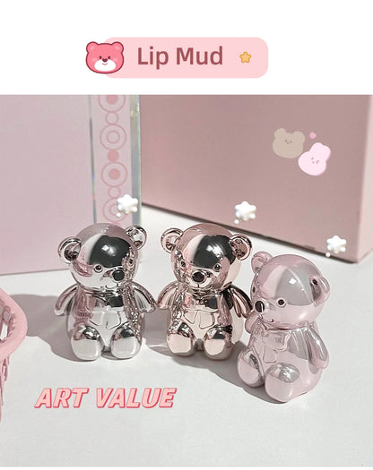ART VALUE 7PC Makeup Sets Include 3 Colors Matte Lip Mud,1 Pressed Powder,1 Blush,1 Eyes Palette,1 Necklace Beauty Makeup Sets - ShoreCo.Shop