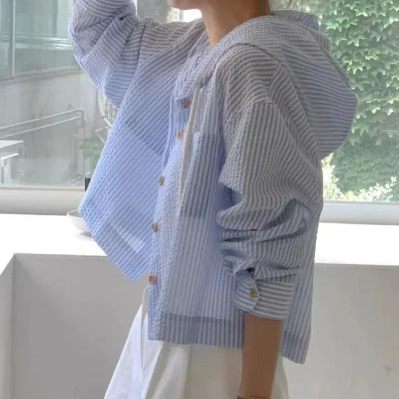 Women Shirt Summer Fashion Sunshade Long Sleeve Casual    Your Coastal Marketplace | Shoreshopper.com