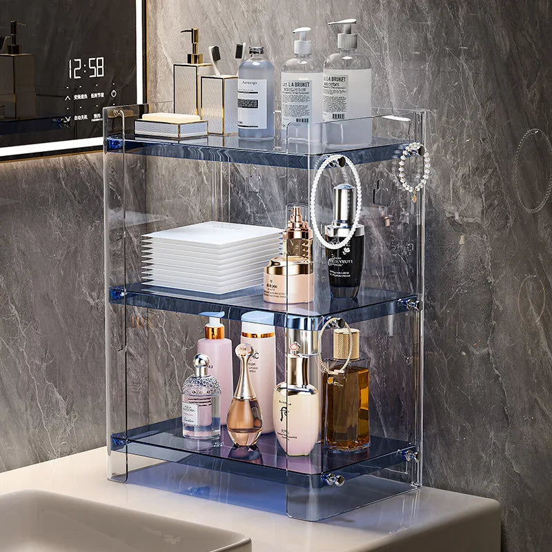 Household Multi-layer Cargo Shelf Thickened Storage Storage Shelf Floor Angle Steel Basement Supermarket Display Shelf    Home Decor Supply | Online Retail | ShoreShopper.com