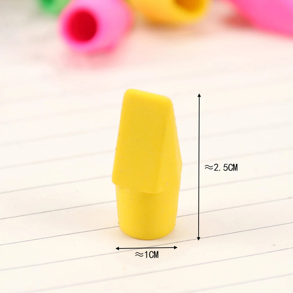 Supplies School Supplies Assorted Colors Painting Student Pencil Eraser Toppers Eraser Caps Pencil Top Erasers Pencil Erasers    Home Decor Supply | Online Retail | ShoreShopper.com