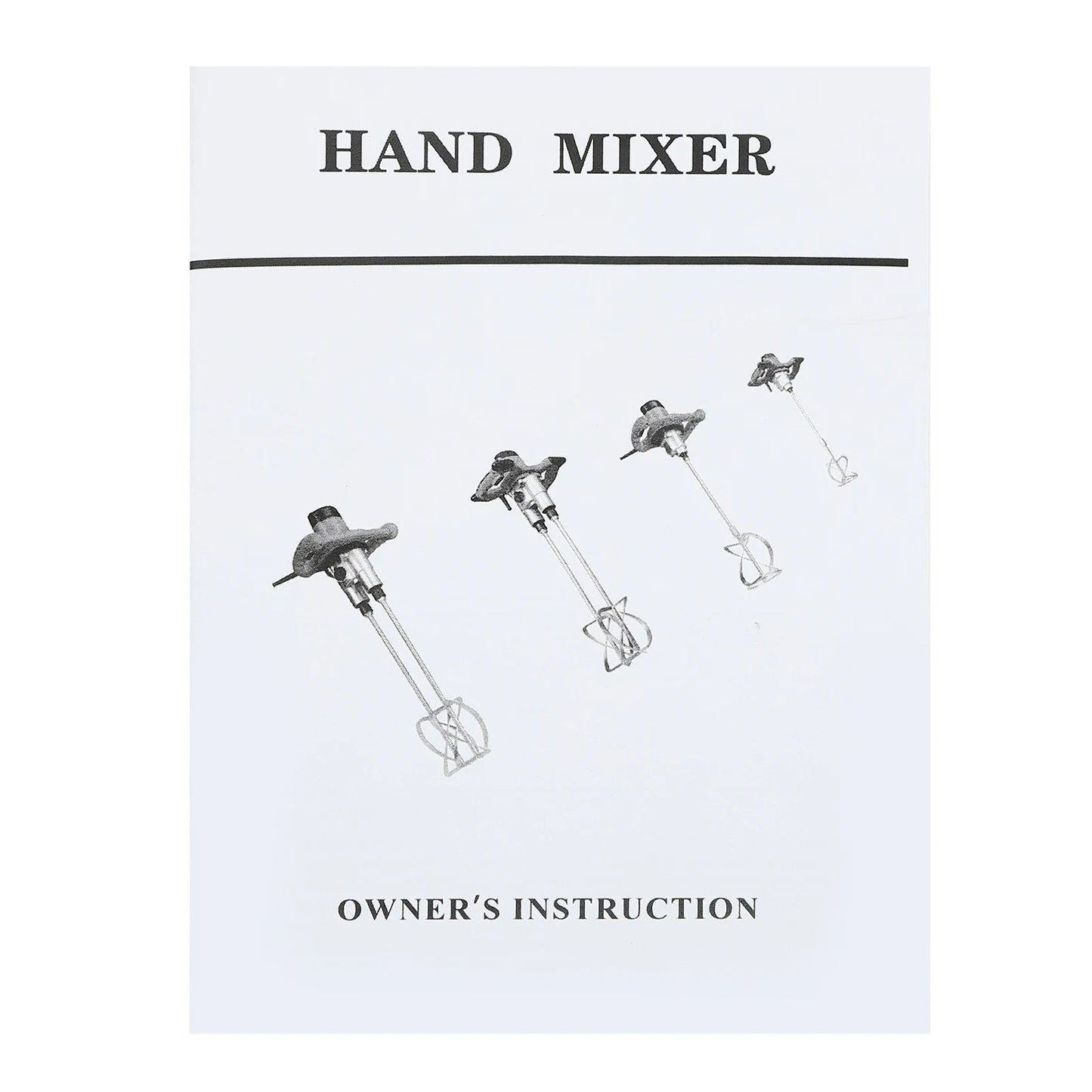 2 Paddle Cement Mixer Mortar Stirrer Concrete Paint Mortar Hand Mixer 6  Speeds Optional Red 1800W / Green 2800W    Home Decor Supply | Online Retail | ShoreShopper.com