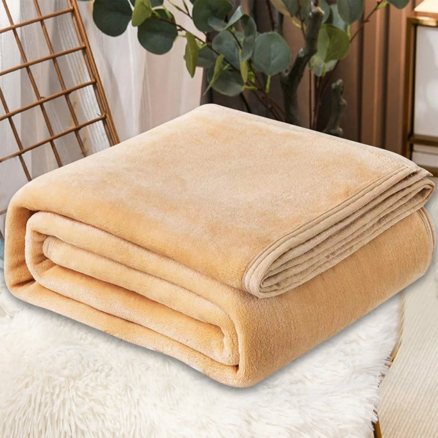 Soft Fuzzy Fleece Throw Blanket Twin Colorful Luxury Warm Cozy Couch Blanket Plush Microfiber Blanket For Bed Sofa Travel    Your Coastal Marketplace | Shoreshopper.com