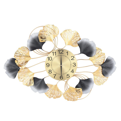 Background Art Display Design Round Gold Clock 8"    Home Decor Supply | Online Retail | ShoreShopper.com