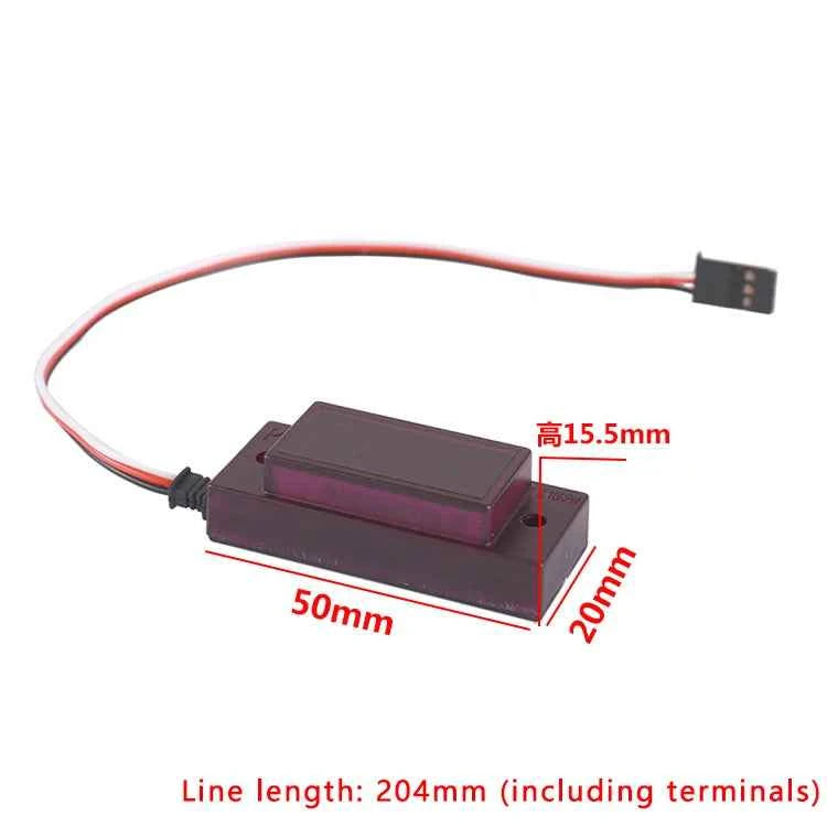 RCGF Electronic Tachometer RC Model Use Ignition for Motor RPM Revolutions Speed Measurement Meter