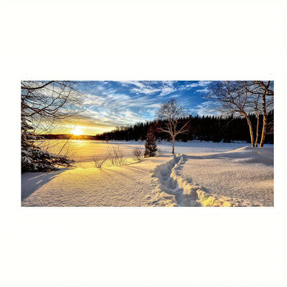 Beach Sunset Wall Art Posters Large Landscape Canvas Painting Print Nordic Wall Decoration Picture For Home Decor    Your Coastal Marketplace | Shoreshopper.com