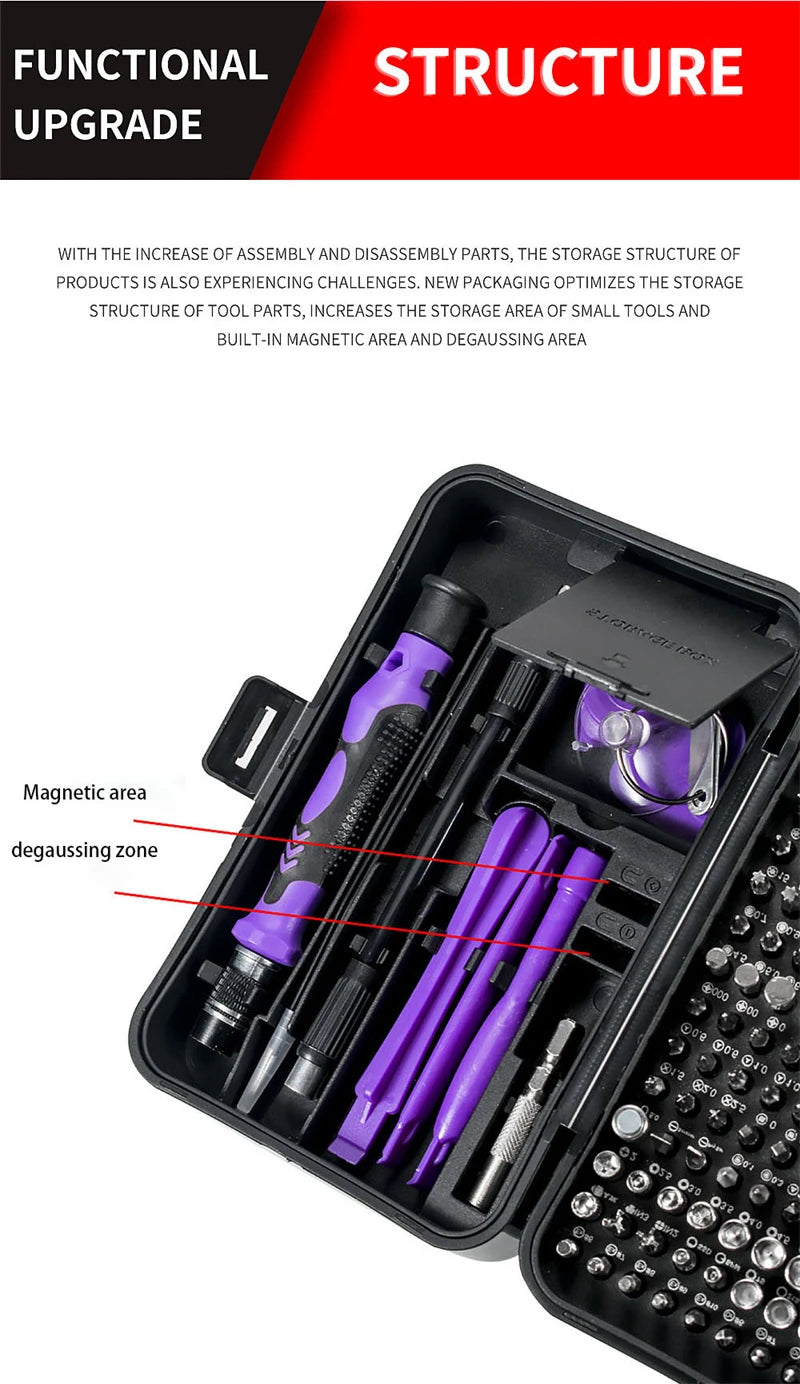 Magnetic Screwdriver Bits Set Torx Phillips Screw Driver Socket Remover Wrench Phone PC Repair Tools Electrical Tool Accessories    Home Decor Supply | Online Retail | ShoreShopper.com