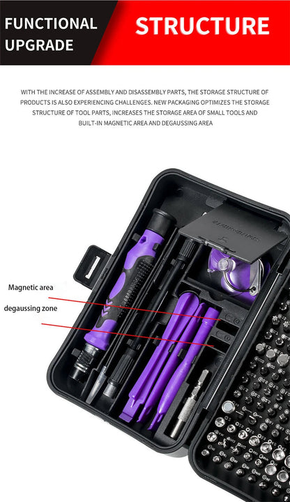 Magnetic Screwdriver Bits Set Torx Phillips Screw Driver Socket Remover Wrench Phone PC Repair Tools Electrical Tool Accessories    Home Decor Supply | Online Retail | ShoreShopper.com