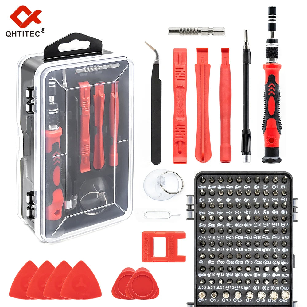 115 in 1 Precision Screwdriver Set Multifunctional Magnetic Repair Tools Kit for Computer Laptop Phone MacBook Household Repairs    Home Decor Supply | Online Retail | ShoreShopper.com