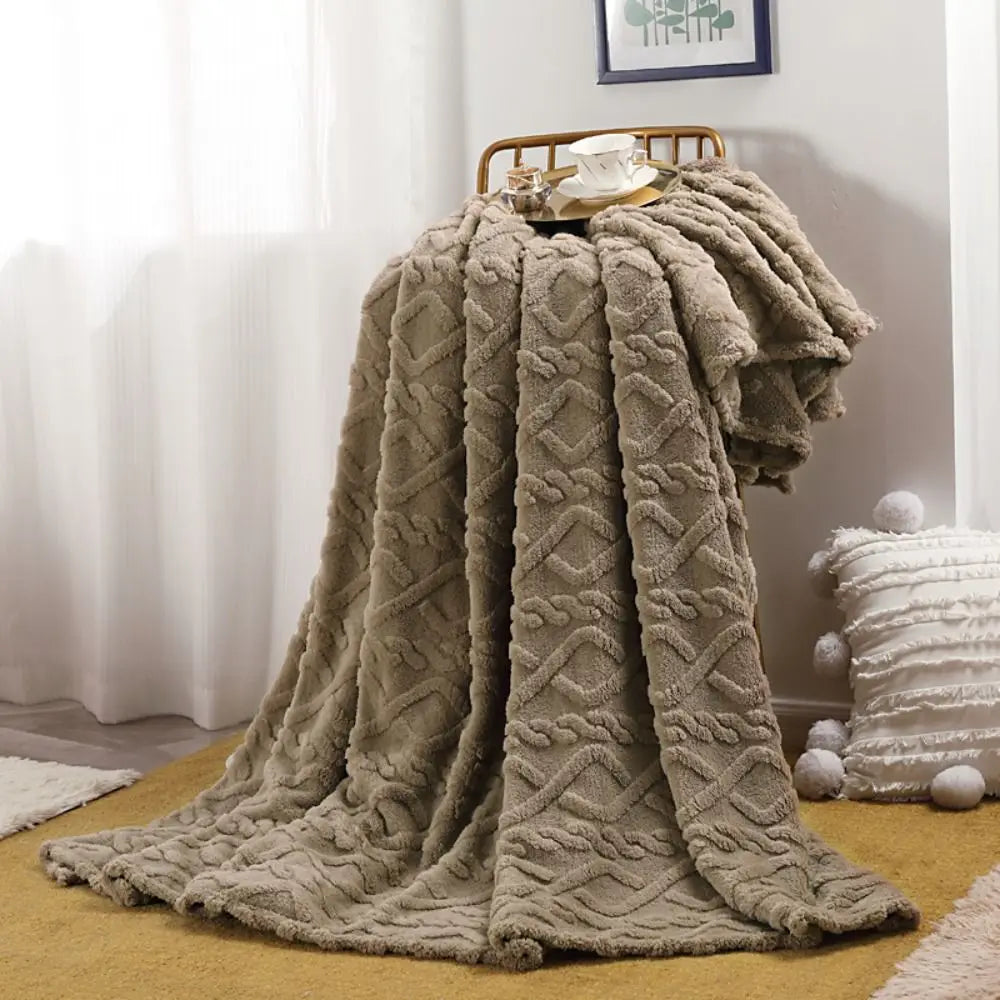 Throw Blanket for Couch Flannel Fleece Throw Blanket Machine Washable 70 * 100cm Bed Blanket Warm Plush Blanket for Bedroom    Your Coastal Marketplace | Shoreshopper.com