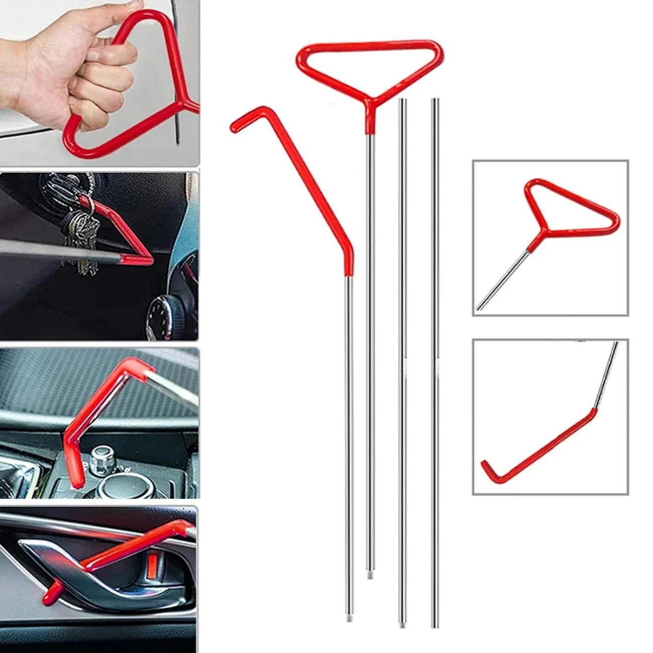 Car Window Door Emergency Open Key Lost Lock Out Unlock Auto Tools Kit Air Wedge Bag Pump Open Unlock Kit for Car Truck    Home Decor Supply | Online Retail | ShoreShopper.com