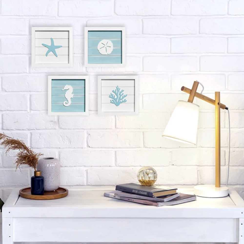 Beach Home Signs Nautical Wood Wall Plaque Wooden Signs Welcome Decor Hanging Plate for Beach House Hotel Bathroom Tent Decor    Your Coastal Marketplace | Shoreshopper.com