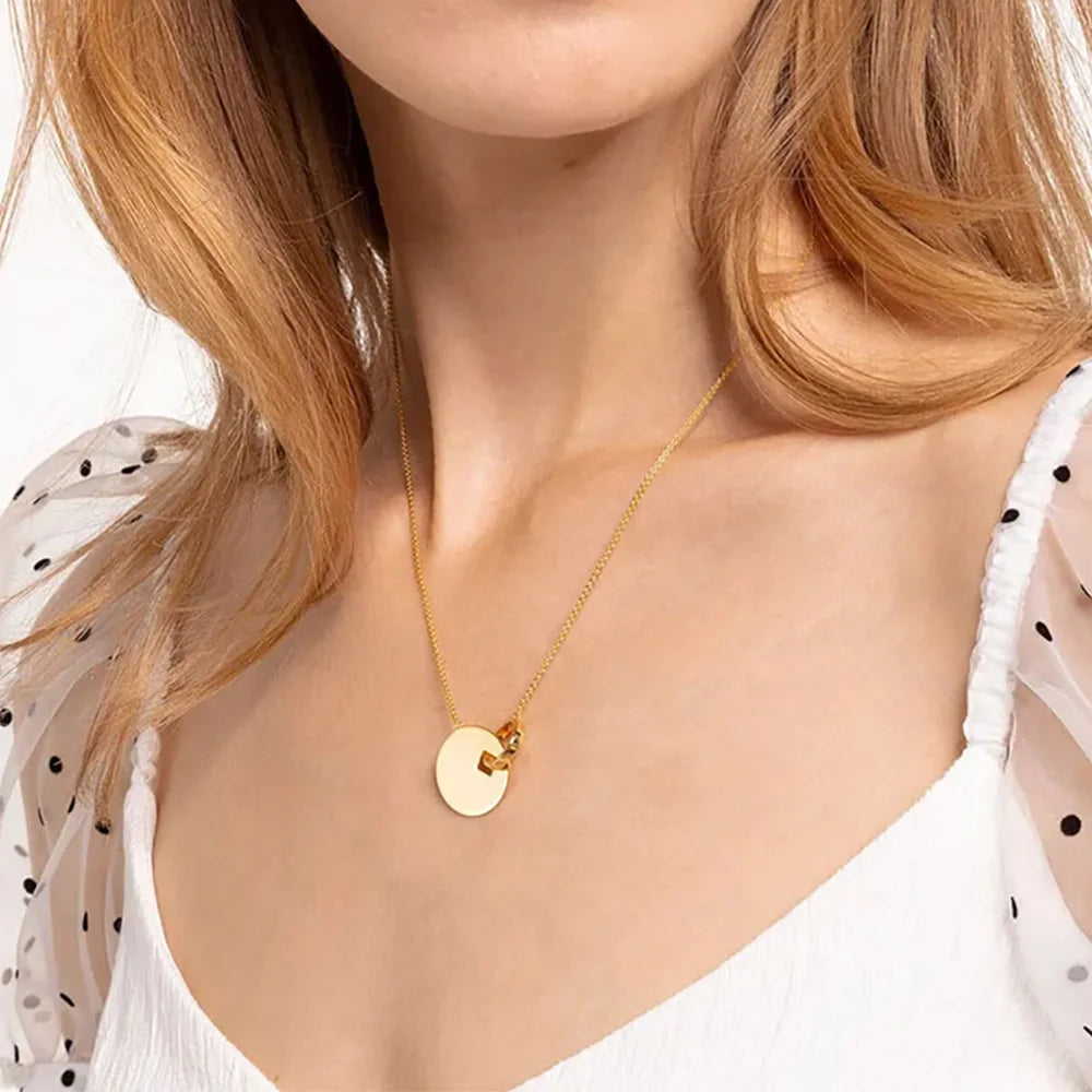 Necklace and Earring Jewelry Set Round Ornament Brand New 925 Sterling Silver Together Forever Trendy Gift For Women    Home Decor Supply | Online Retail | ShoreShopper.com