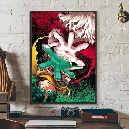 Painting By Numbers for Adult  Classic Anime My Hero Academia Paint By Number Home Decor    Home Decor Supply | Online Retail | ShoreShopper.com