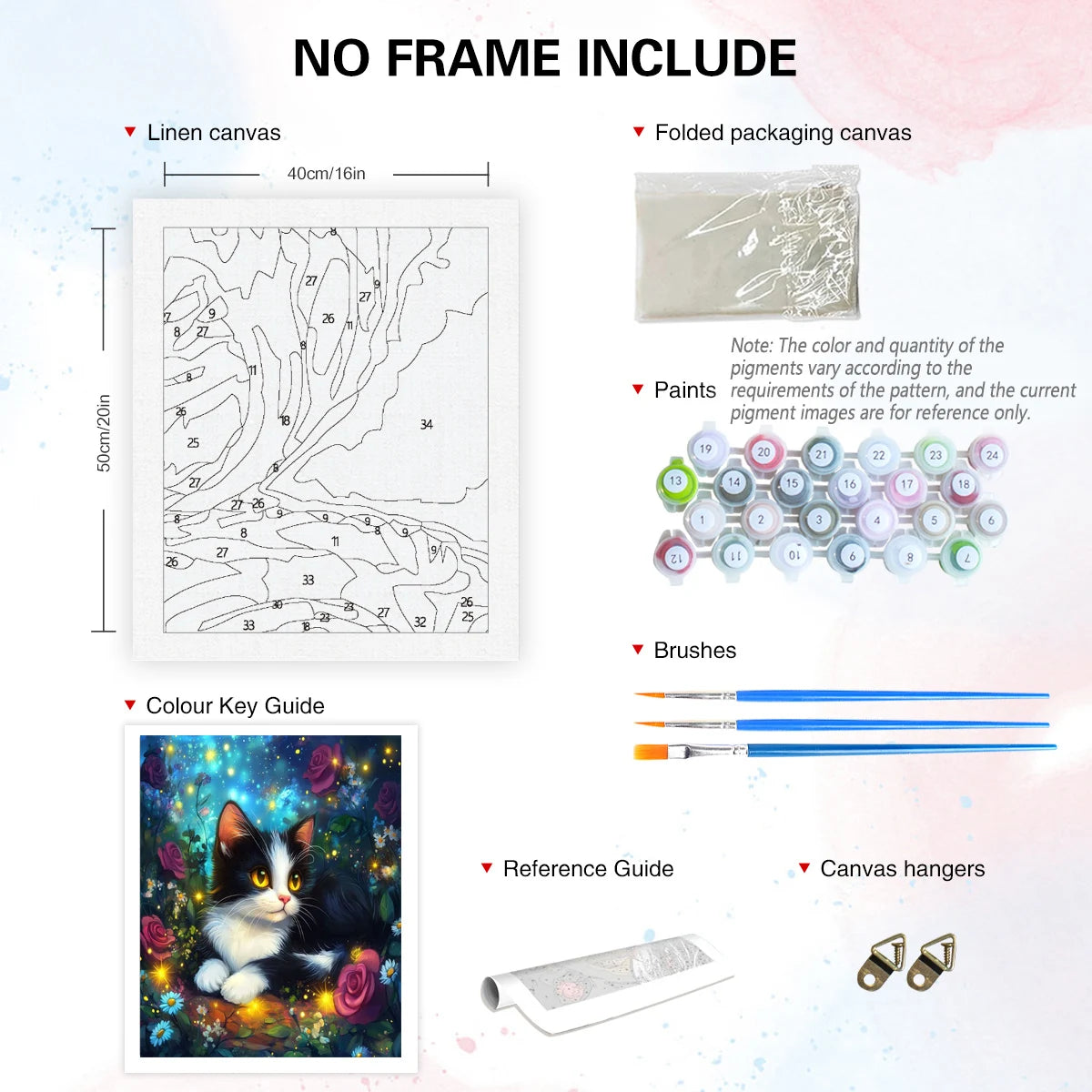PhotoCustom Paint By Number Outdoor Scenery Kit Drawing On Canvas Diy Christmas Gift For Living Room Decora    Home Decor Supply | Online Retail | ShoreShopper.com