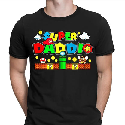 Super Daddio Fathers Day Novelty Birthday Shirts Gift For Daddy, Mens Gift    Your Coastal Marketplace | Shoreshopper.com