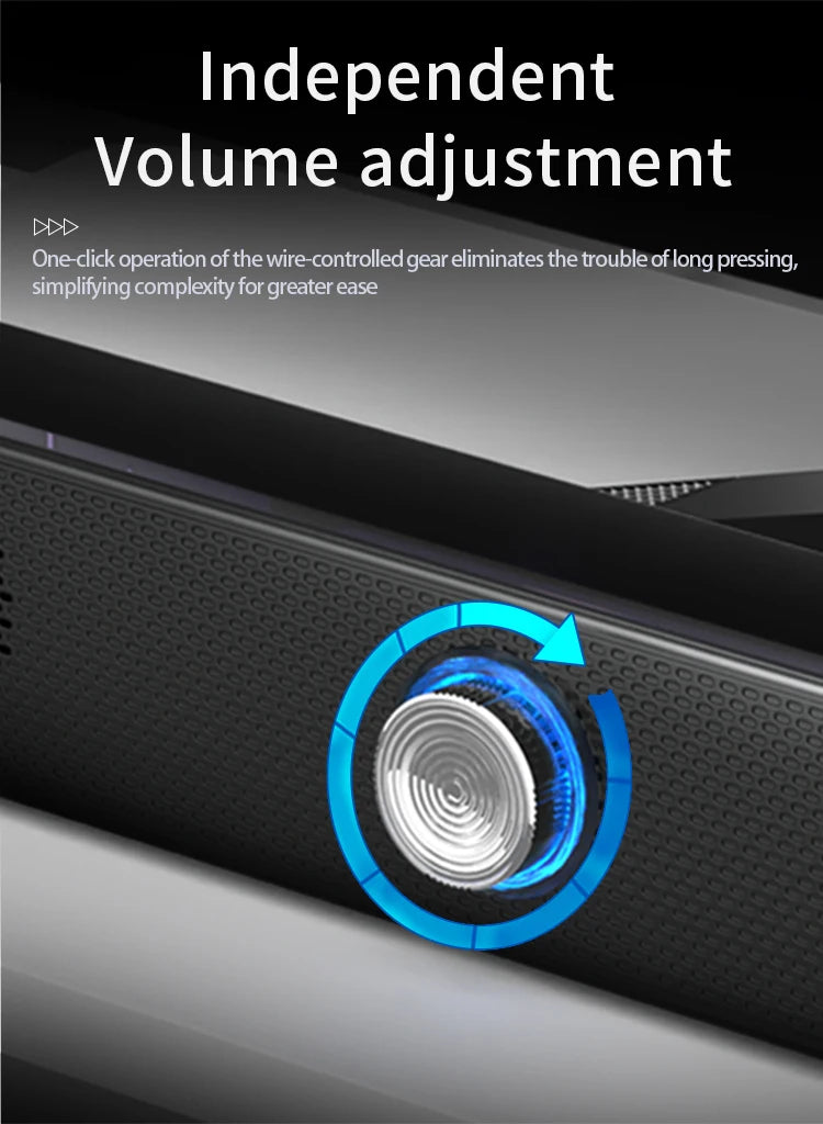 Surround Speaker Home Theater Sound System Computer Soundbar For TV Subwoofer Wired Stereo Strong Bass    Home Decor Supply | Online Retail | ShoreShopper.com
