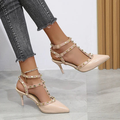 Shoes Woman 2022 Summer Ladies High Heels Valentine Shoes Female Pointed Toe Pumps For Womens Shoe Zapatos Chaussure Femme    Your Coastal Marketplace | Shoreshopper.com