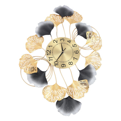 Background Art Display Design Round Gold Clock 8"    Home Decor Supply | Online Retail | ShoreShopper.com