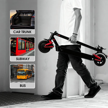 HUANCI D06 500W e scooter Electric Scooters 32km/h escooters Escooter scooter electric for adults eScooter Dual Shock Absorbers - ShoreCo.Shop